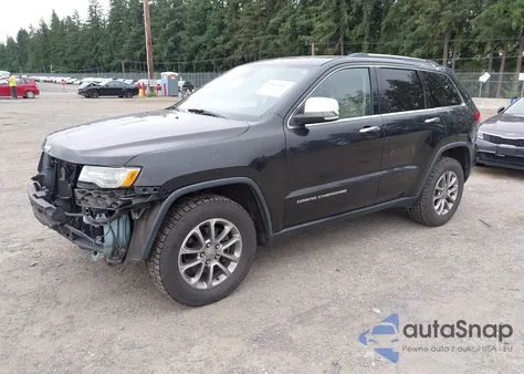 2015 Jeep Grand Cherokee Limited z USA, uszkodzony, nr VIN 1C4RJEBG8FC779666